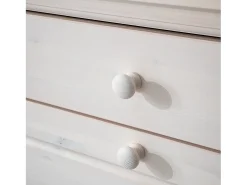 Móvel De Arrumação|Sapateira|Loft24 Anita | Sapateira com 2 Abas e 1 Gaveta em Pinho Branco