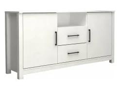 Móvel De Tv|Saldosystocks Aparador 2 Portas DN. Móveis de Sala de Estar ou Sala de Jantar, 159x82cm Branco