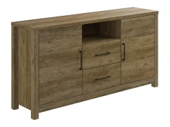 Móvel De Tv|Saldosystocks Aparador 2 Portas DN. Móveis de Sala de Estar ou Sala de Jantar, 159x82cm Branco
