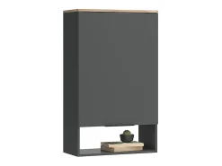 Prateleira|Vicco Aparador antracite 60x30x100 wido Cinza antracite