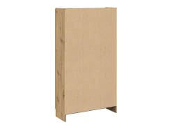 vidaxl Aparador Artisan Carvalho 82,5x30,5x150 cm Madeira Engenheirada^ Vitrina
