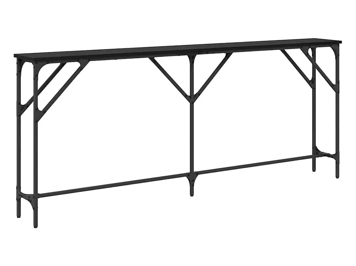 vidaxl Aparador Carvalho 180 x 23 x 75 cm^ Mesa De Apoio