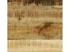 Consola|vidaxl Aparador 120 x 33 x 75 cm Madeira de manga maciça Castanho
