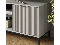 Vicco Aparador cinza 150x40.1x60 eliza^ Móvel De Tv