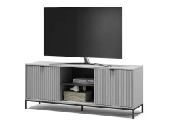 Vicco Aparador cinza 150x40.1x60 eliza^ Móvel De Tv