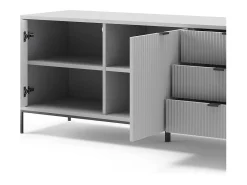 Online Vicco Aparador cinza 150x42x60 eliza Cinzento