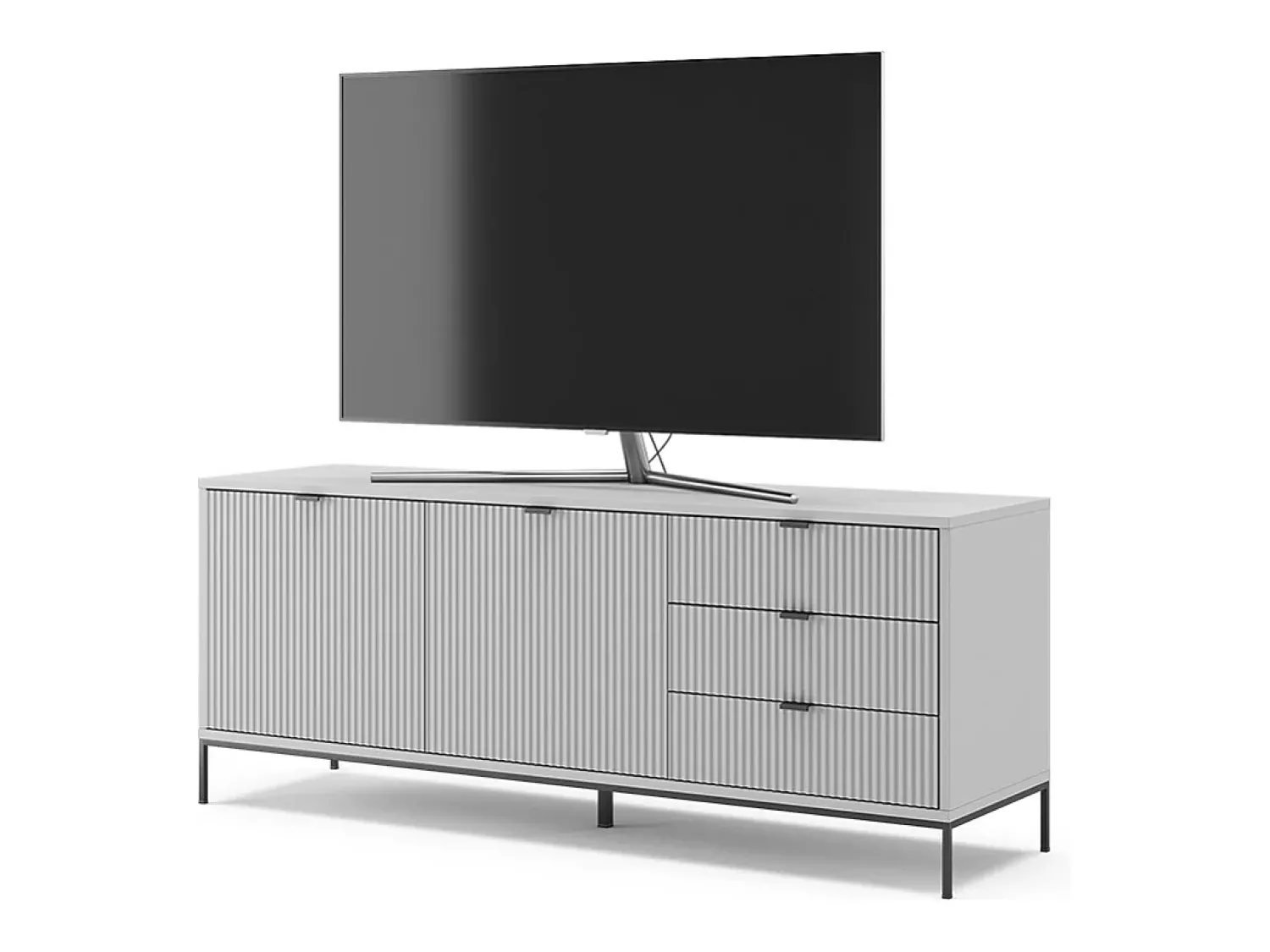Online Vicco Aparador cinza 150x42x60 eliza Cinzento