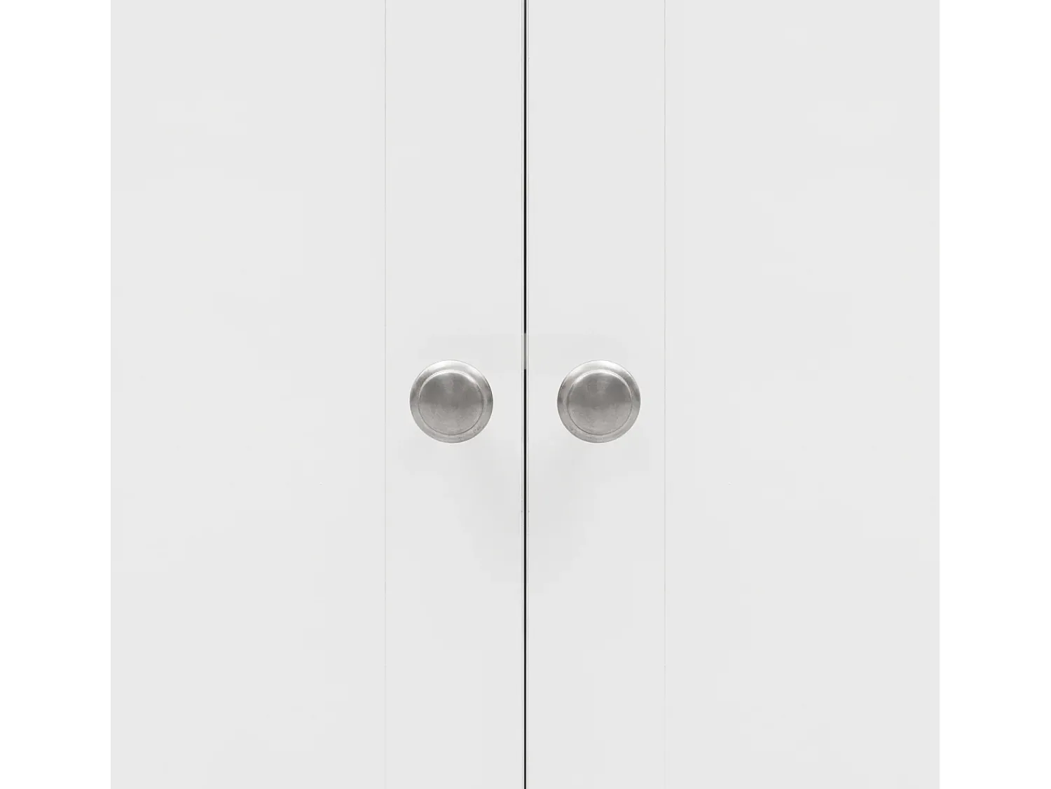 Vitrina| Aparador com acabamento em madeira branca, armário de cozinha com bancada, 160 x 37 x 75 cm, Branco