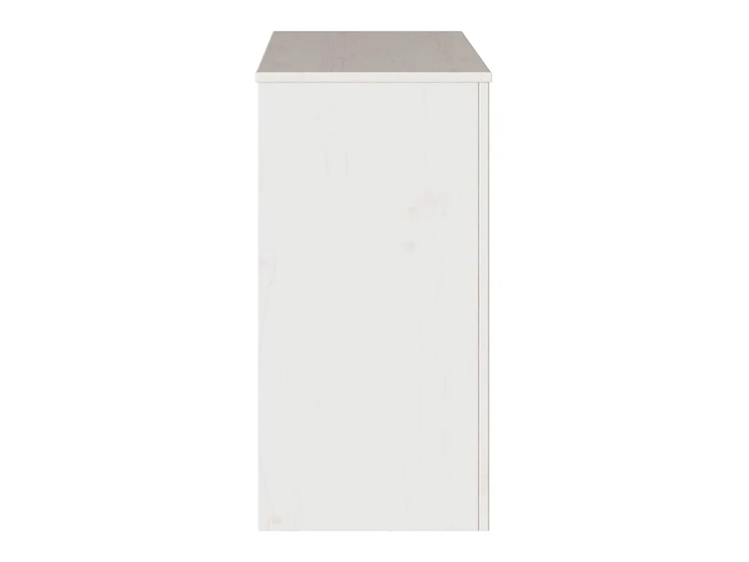 Consola*vidaxl Aparador com gaveta Drammen 89,5 x 37 x 73 cm Branco