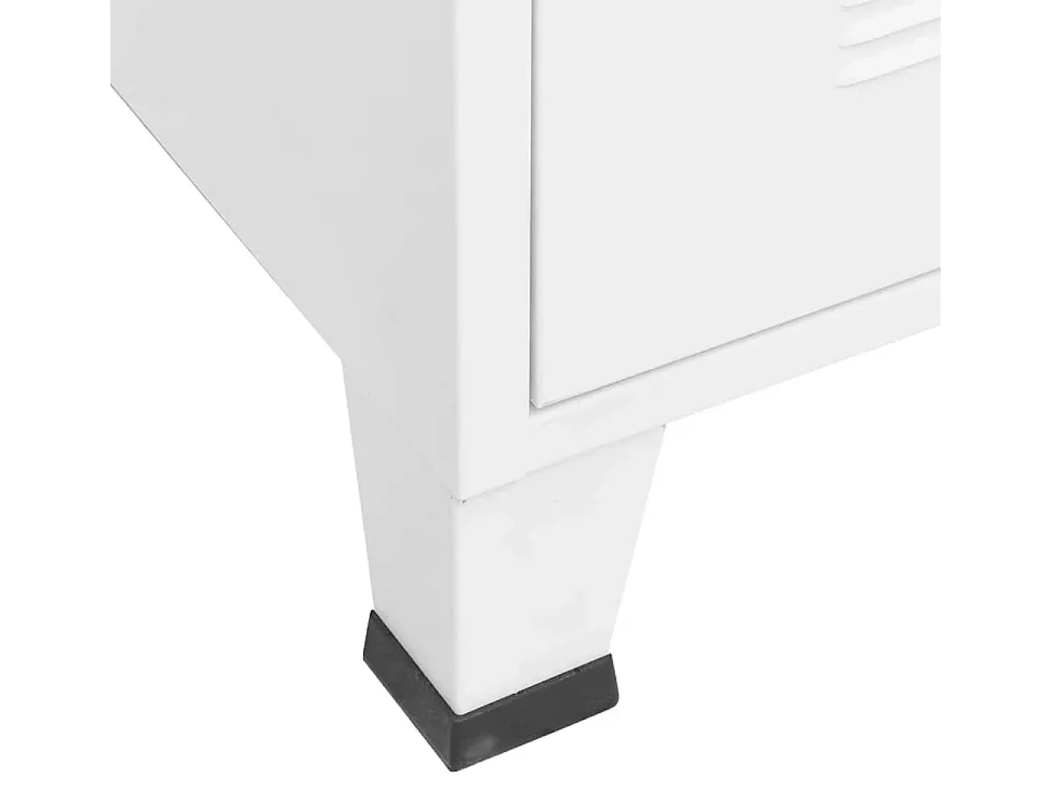 vidaxl Aparador de arrumação industrial 75x40x115 cm metal^ Acessórios De Arrumação