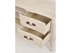 Móvel De Tv* Aparador 158x69x48 cm Venezia Bianco VEB834K Bege