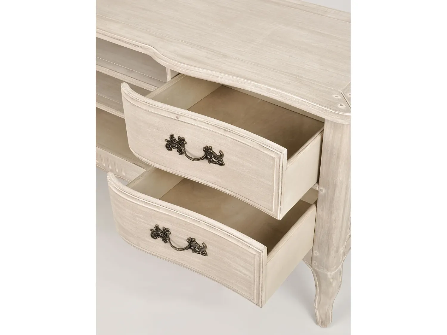Móvel De Tv* Aparador 158x69x48 cm Venezia Bianco VEB834K Bege