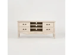 Móvel De Tv* Aparador 158x69x48 cm Venezia Bianco VEB834K Bege