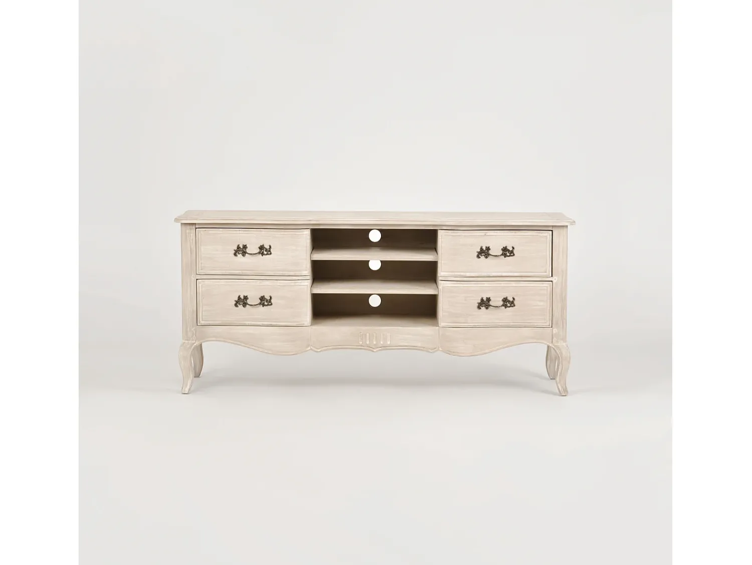 Móvel De Tv* Aparador 158x69x48 cm Venezia Bianco VEB834K Bege