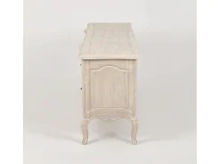 Móvel De Tv* Aparador 158x69x48 cm Venezia Bianco VEB834K Bege