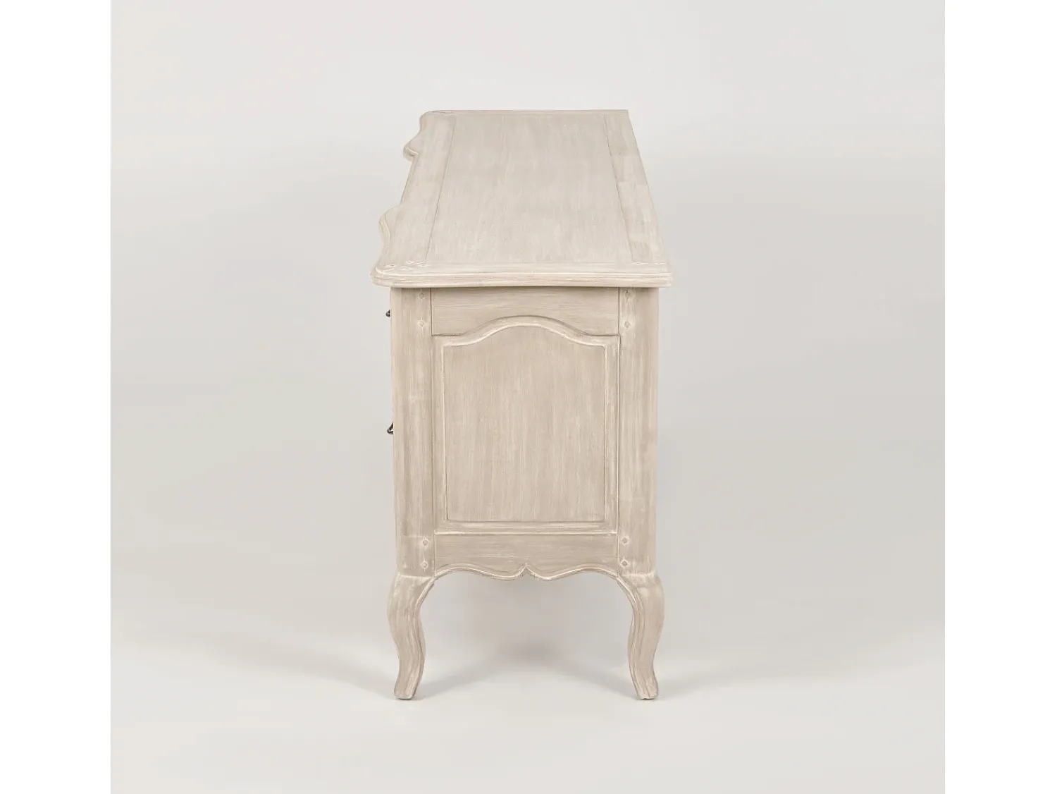 Móvel De Tv* Aparador 158x69x48 cm Venezia Bianco VEB834K Bege