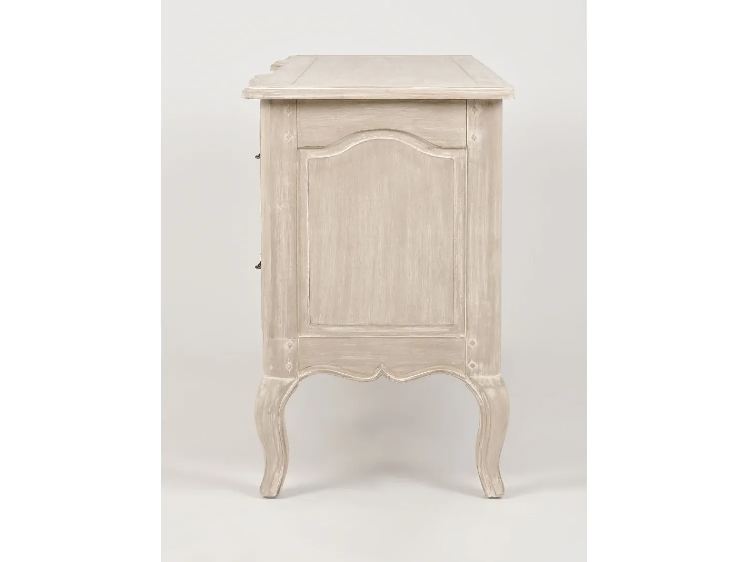Móvel De Tv* Aparador 158x69x48 cm Venezia Bianco VEB834K Bege