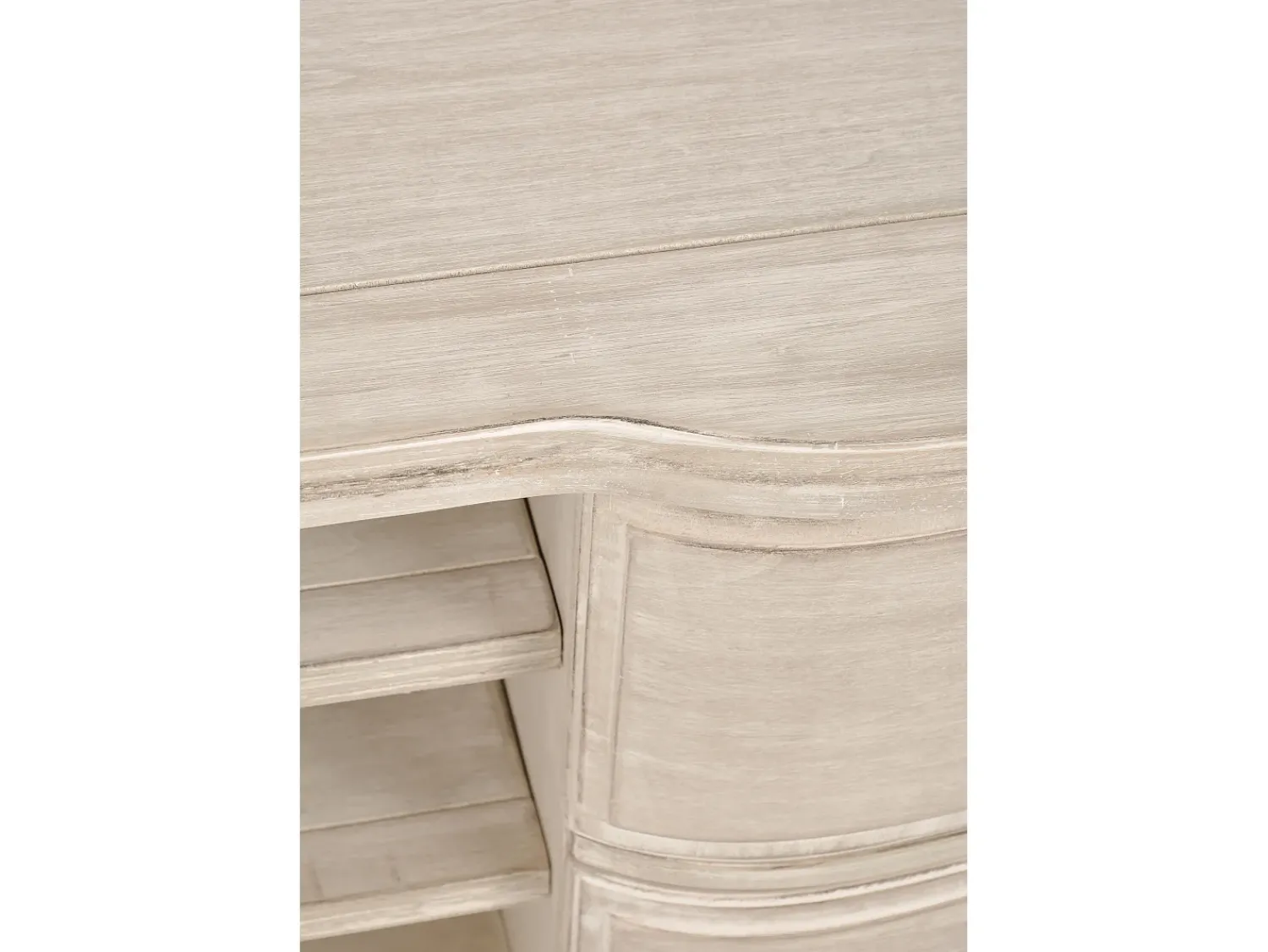 Móvel De Tv* Aparador 158x69x48 cm Venezia Bianco VEB834K Bege