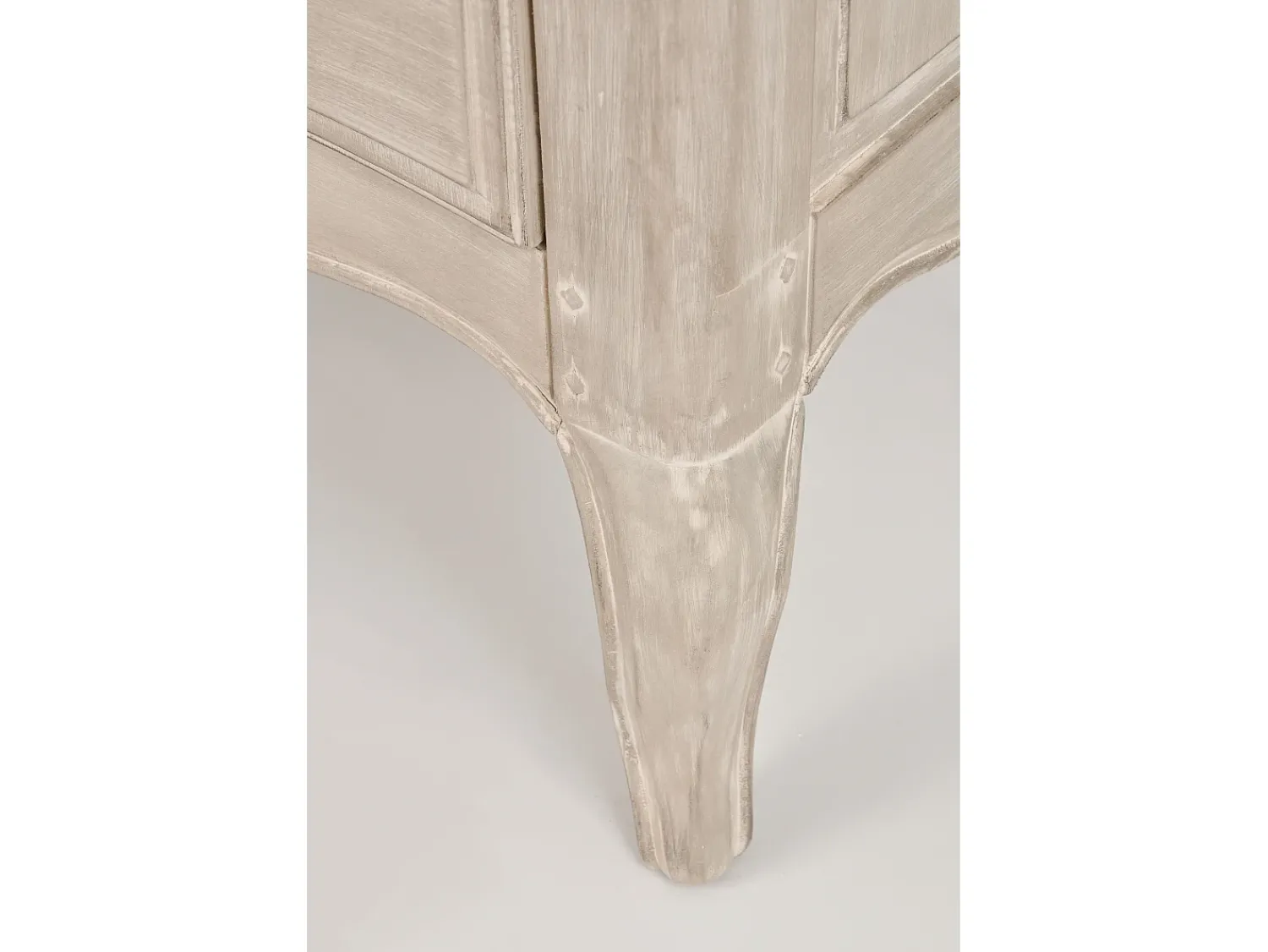 Móvel De Tv* Aparador 158x69x48 cm Venezia Bianco VEB834K Bege