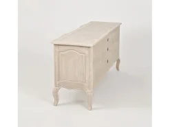 Móvel De Tv* Aparador 158x69x48 cm Venezia Bianco VEB834K Bege