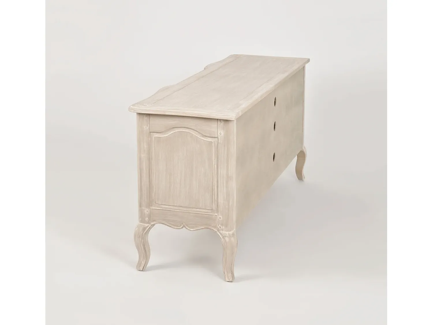 Móvel De Tv* Aparador 158x69x48 cm Venezia Bianco VEB834K Bege
