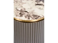 Aparador 200x50x40 cm cinza escuro Stilig ST916^ Móvel De Tv