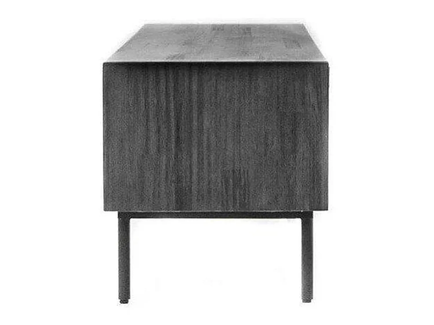 Aparador 130x50x45 cm cinza tundra Capella CAPL01-130^ Móvel De Tv
