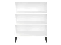 Online vidaxl Aparador 57x35x70 cm contraplacado Branco