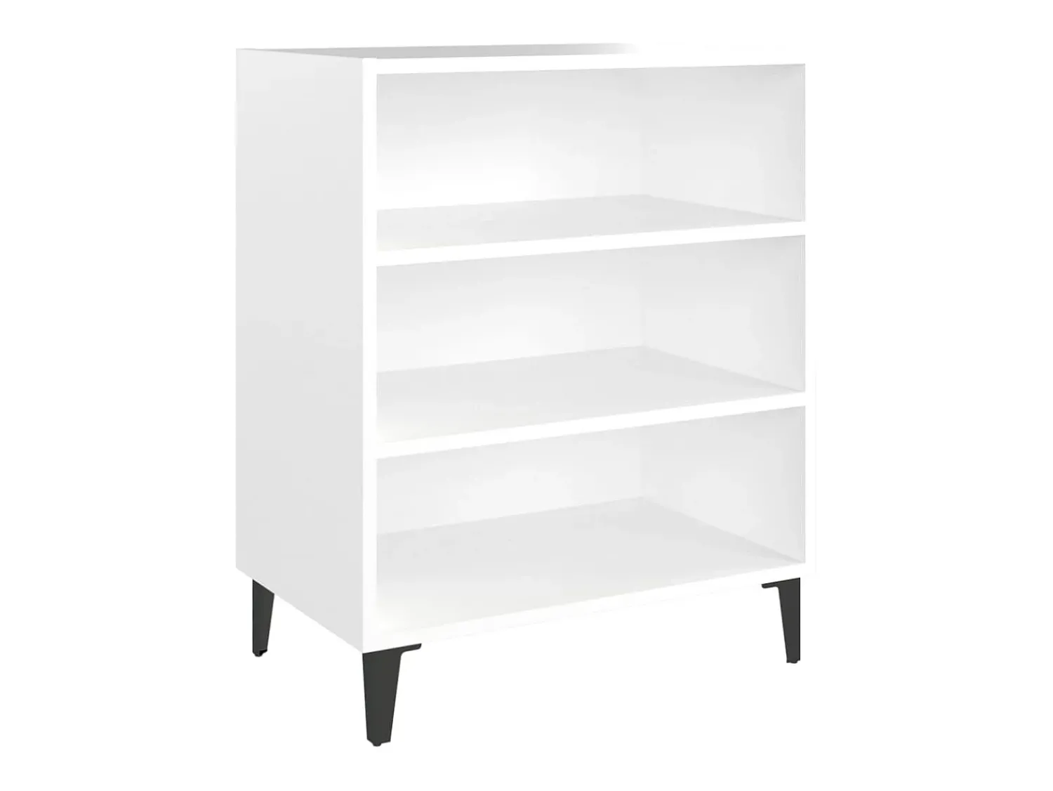 Online vidaxl Aparador 57x35x70 cm contraplacado Branco