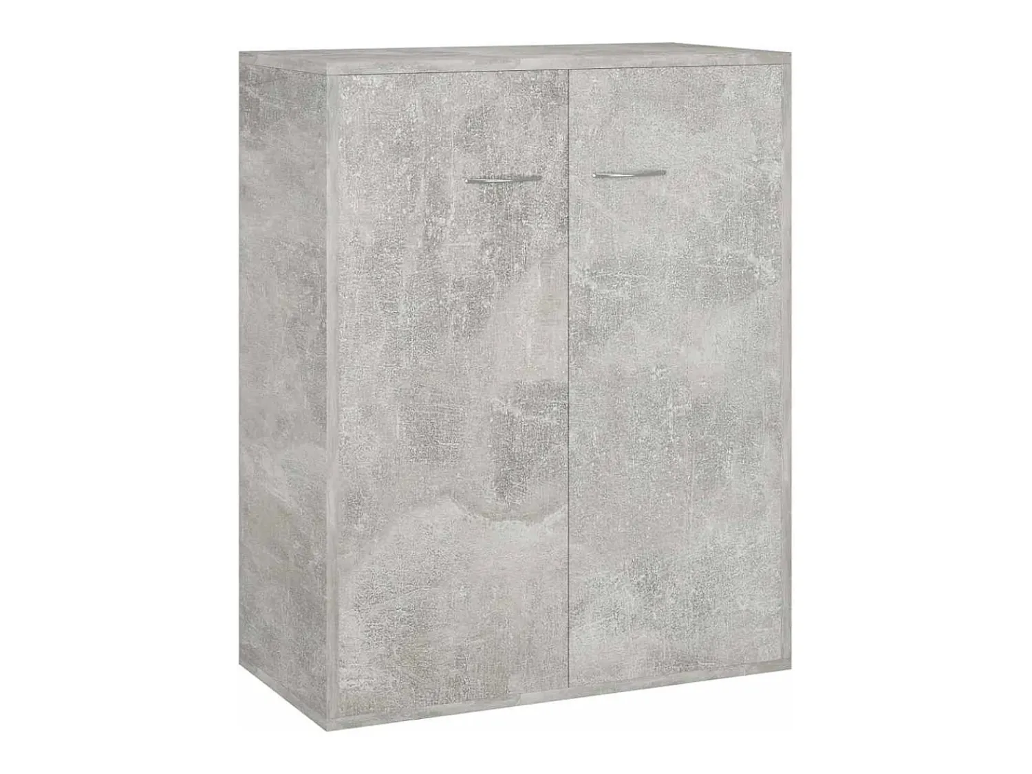 Prateleira|vidaxl Aparador 60x30x75 cm contraplacado cimento Cinzento