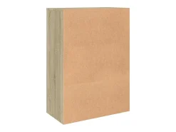 vidaxl Aparador 60x31x84 cm derivados de madeira carvalho sonoma^ Prateleira