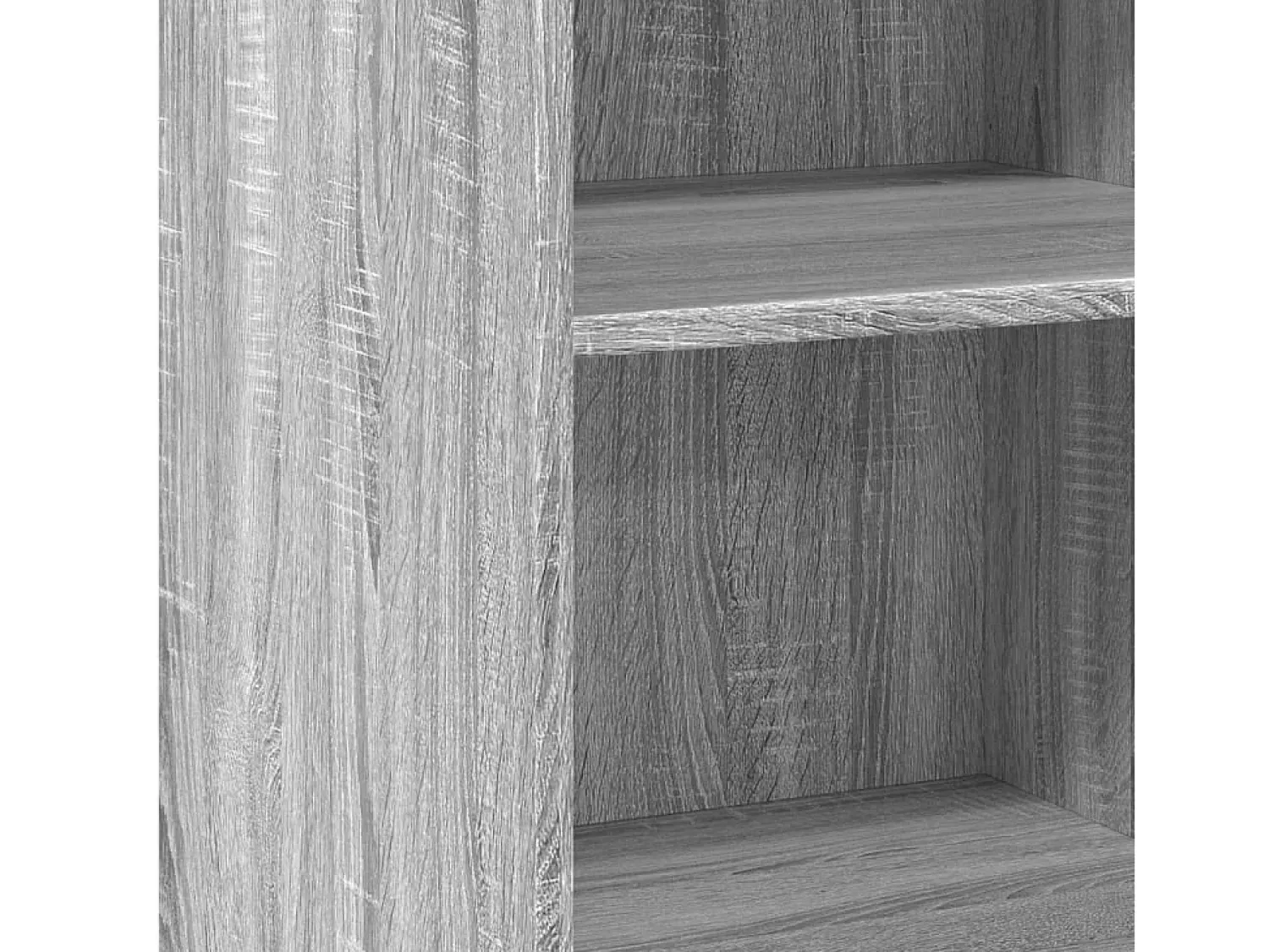 Prateleira|vidaxl Aparador 45x41x93 cm derivados de madeira sonoma Cinzento