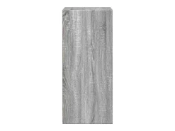 Prateleira|vidaxl Aparador 45x41x93 cm derivados de madeira sonoma Cinzento