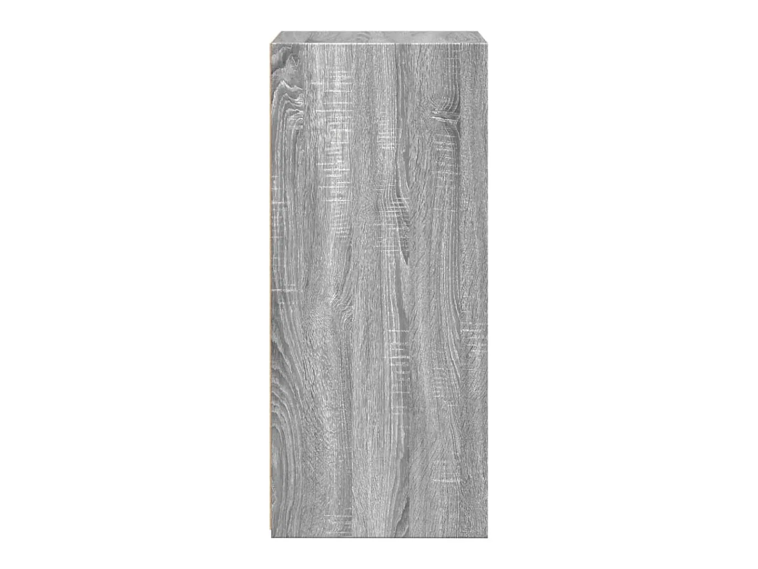 Prateleira|vidaxl Aparador 45x41x93 cm derivados de madeira sonoma Cinzento