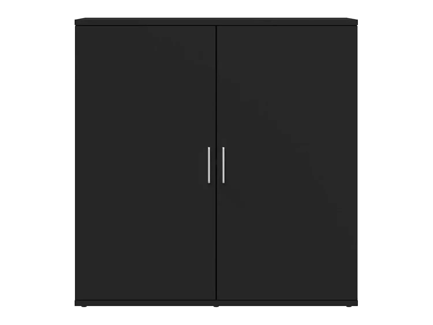 Best vidaxl Aparador 79x38x80 cm derivados de madeira Preto