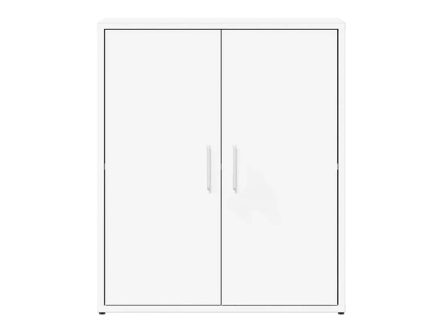 Prateleira|vidaxl Aparador 60x31x70 cm derivados de madeira Branco