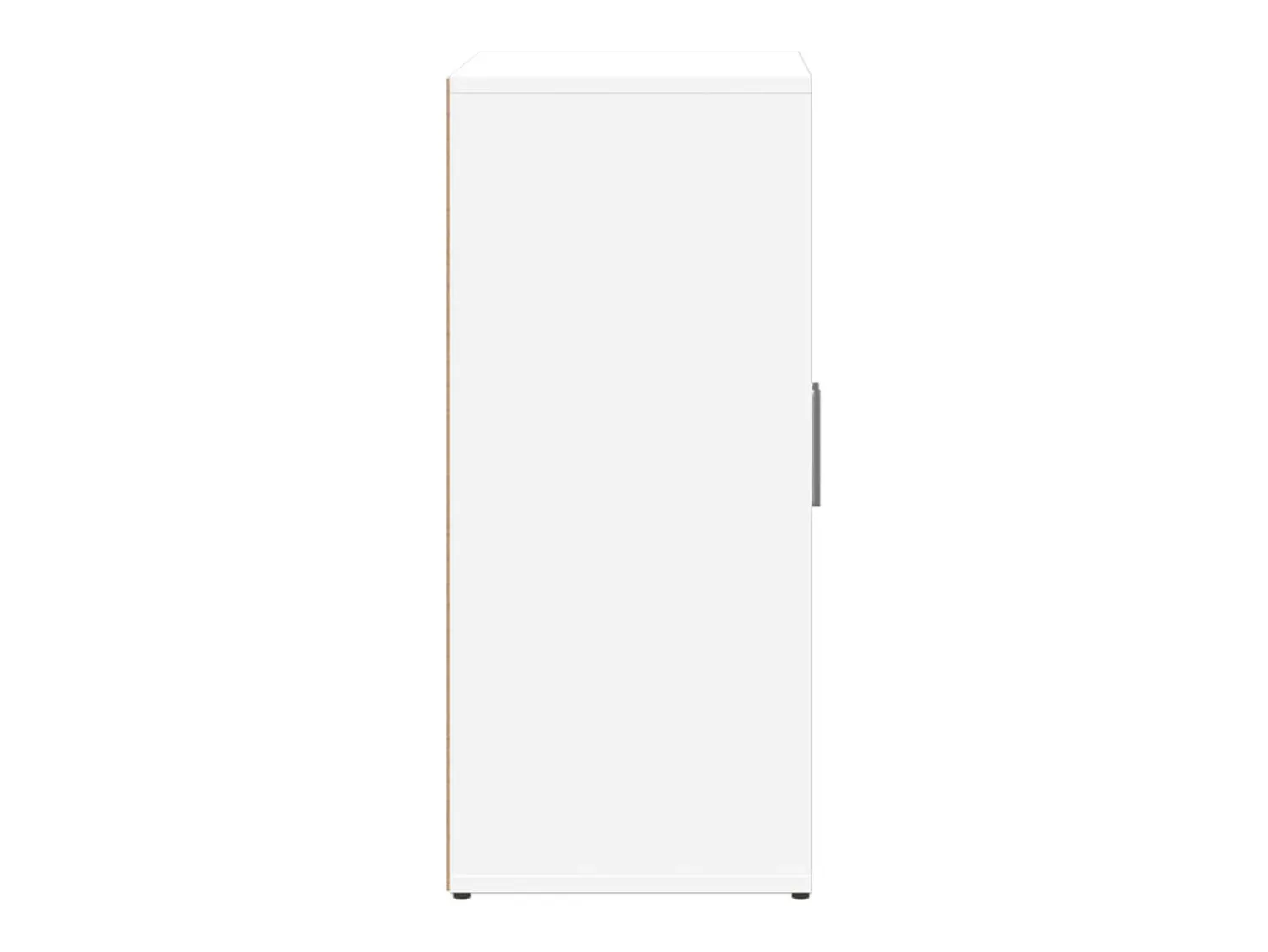 Prateleira|vidaxl Aparador 60x31x70 cm derivados de madeira Branco