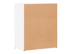 Prateleira|vidaxl Aparador 60x31x70 cm derivados de madeira Branco