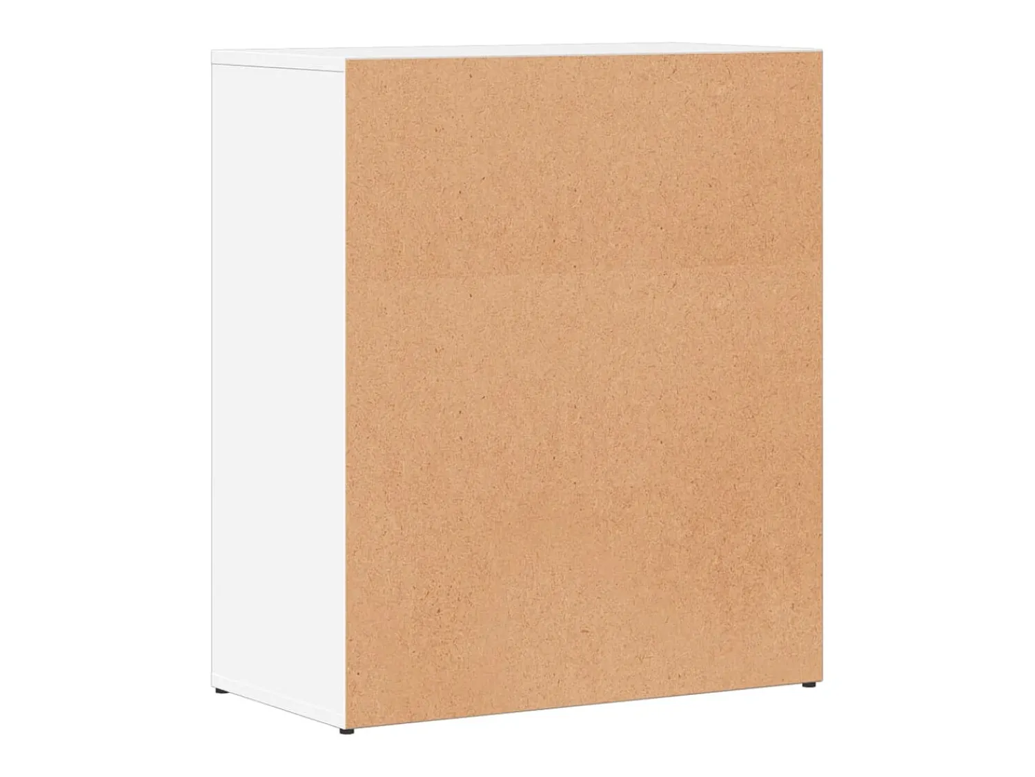 Prateleira|vidaxl Aparador 60x31x70 cm derivados de madeira Branco