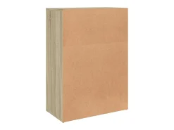 vidaxl Aparador 60x31x84 cm derivados de madeira carvalho sonoma Castanho