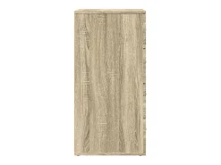 vidaxl Aparador 60x39x80 cm derivados de madeira carvalho sonoma^ Prateleira