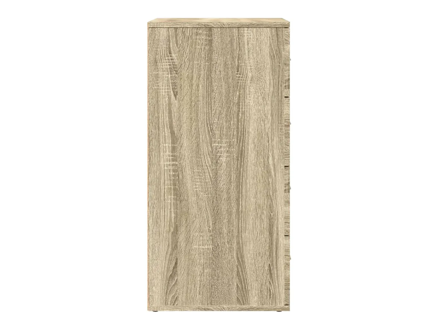vidaxl Aparador 60x39x80 cm derivados de madeira carvalho sonoma^ Prateleira