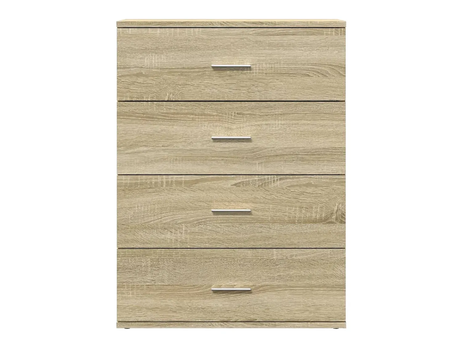 vidaxl Aparador 60x39x80 cm derivados de madeira carvalho sonoma^ Prateleira