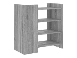 Prateleira|vidaxl Aparador 73,5x35x75 cm derivados de madeira sonoma Cinzento