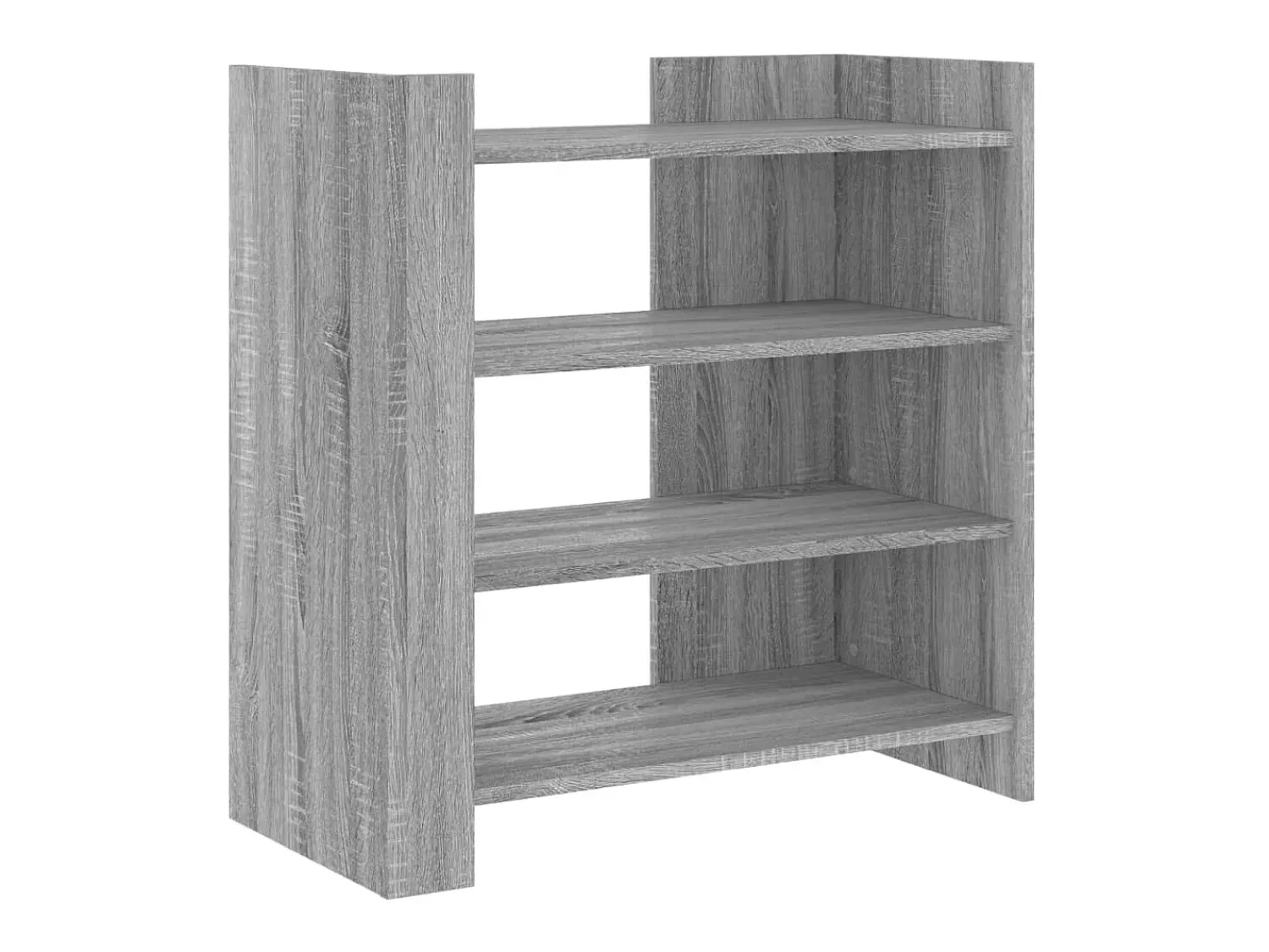 Prateleira|vidaxl Aparador 73,5x35x75 cm derivados de madeira sonoma Cinzento