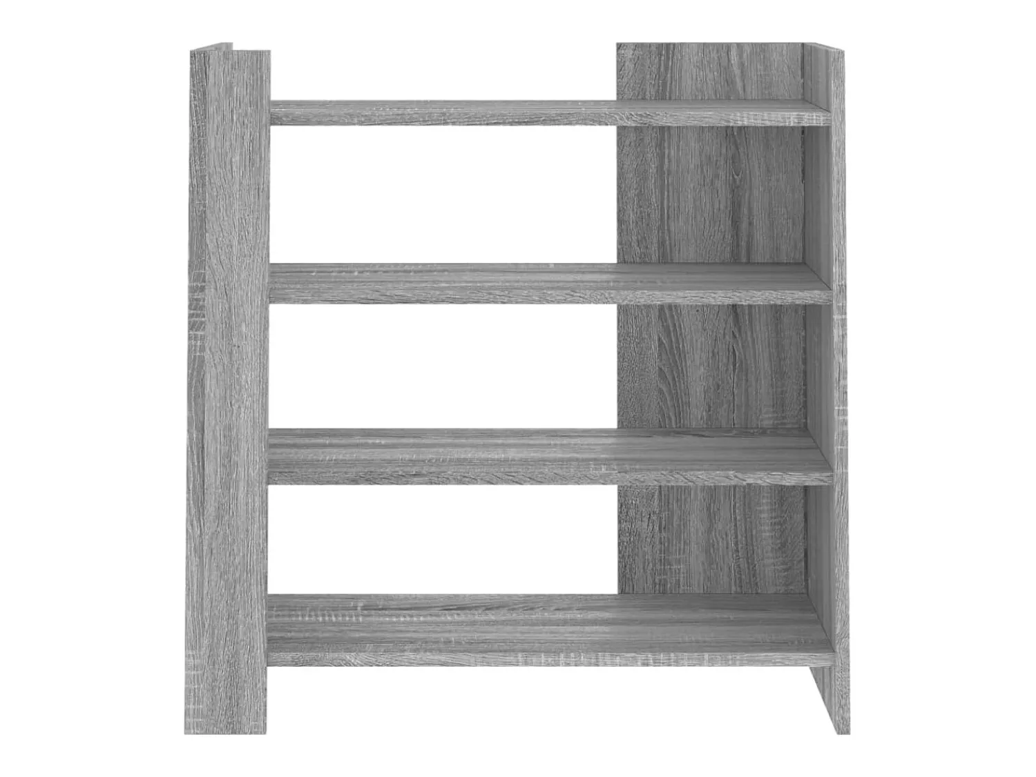 Prateleira|vidaxl Aparador 73,5x35x75 cm derivados de madeira sonoma Cinzento
