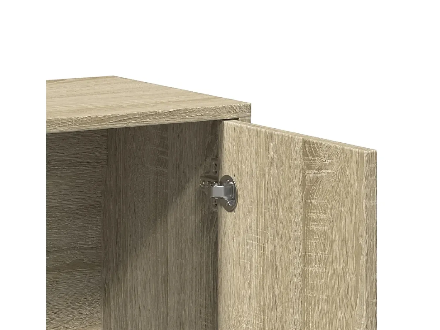 Prateleira|vidaxl Aparador 60x31x70 cm derivados de madeira carvalho sonoma Natural claro