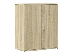 Prateleira|vidaxl Aparador 60x31x70 cm derivados de madeira carvalho sonoma Natural claro