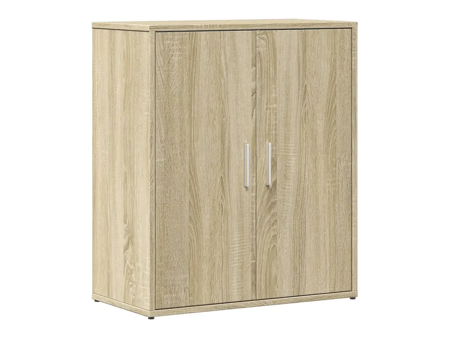 Prateleira|vidaxl Aparador 60x31x70 cm derivados de madeira carvalho sonoma Natural claro