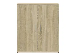 Prateleira|vidaxl Aparador 60x31x70 cm derivados de madeira carvalho sonoma Natural claro